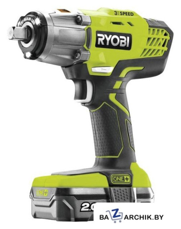 Гайковерт Ryobi R18IW3-120S 5133003574 (с 1-им АКБ)