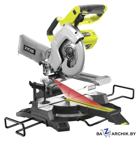 Торцовочная пила Ryobi R18MS216-0 (без АКБ)